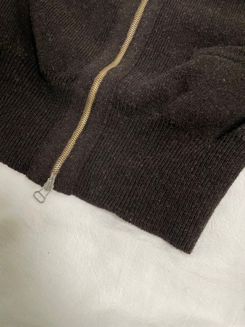 Slopeslow TYPE C-2 ニットブルゾン