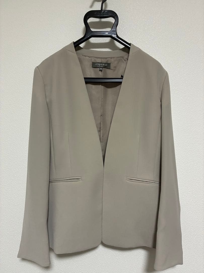 ⭐️新品未使用⭐️UNITED ARROWS セットアップ ノーカラージャケット