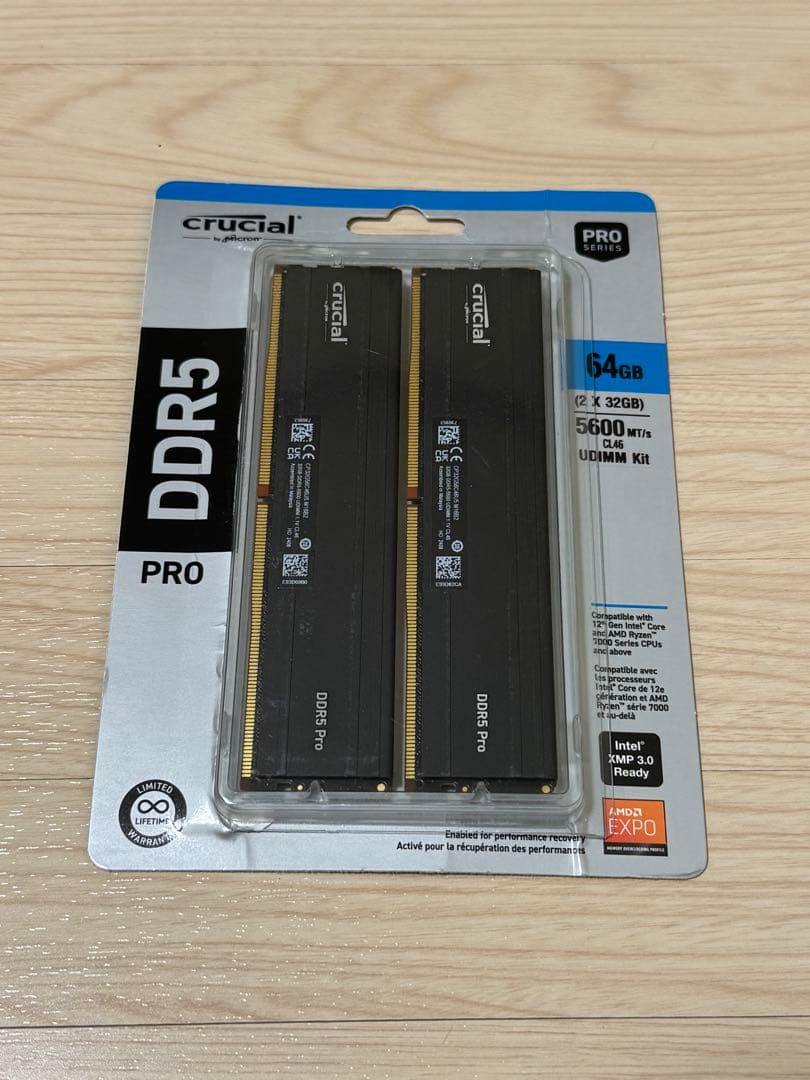 メモリー Crucial CP2K32G56C46U5