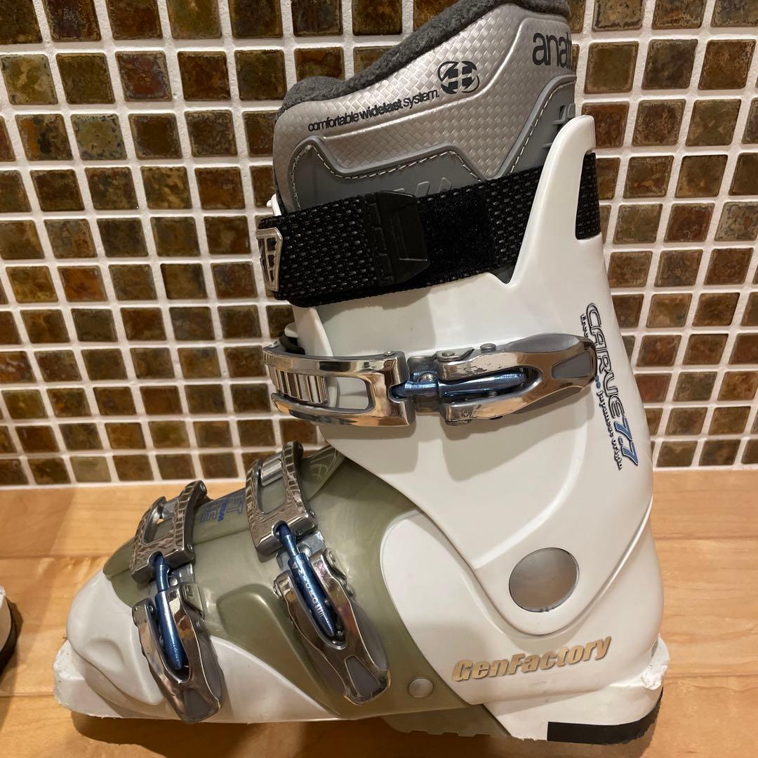 GENFACTORY スキーブーツ24センチ