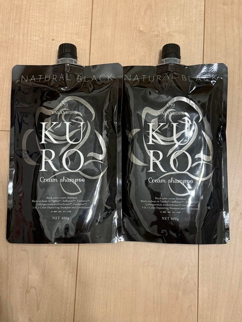 ヘアカラークリームシャンプー