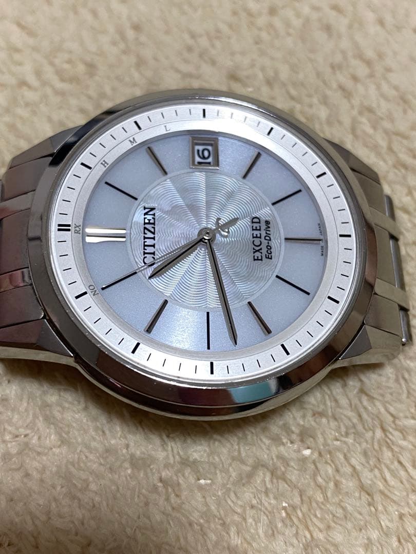 CITIZEN EXCEED Eco-Drive シルバー