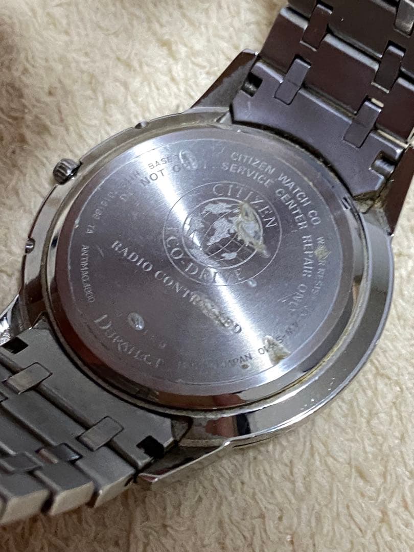 CITIZEN EXCEED Eco-Drive シルバー