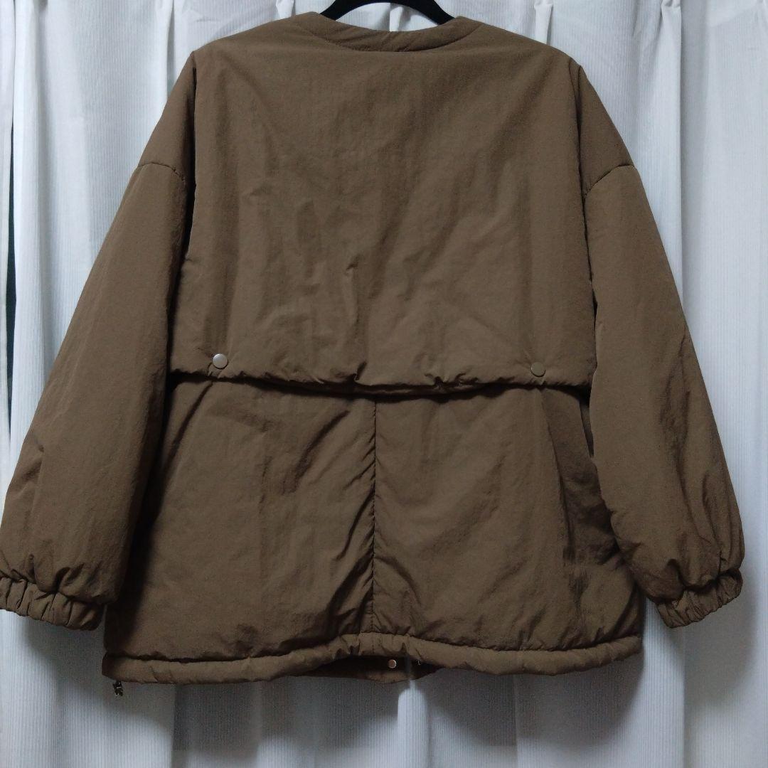 ジャケット・アウター ARULLE inner cotton light jacke brown