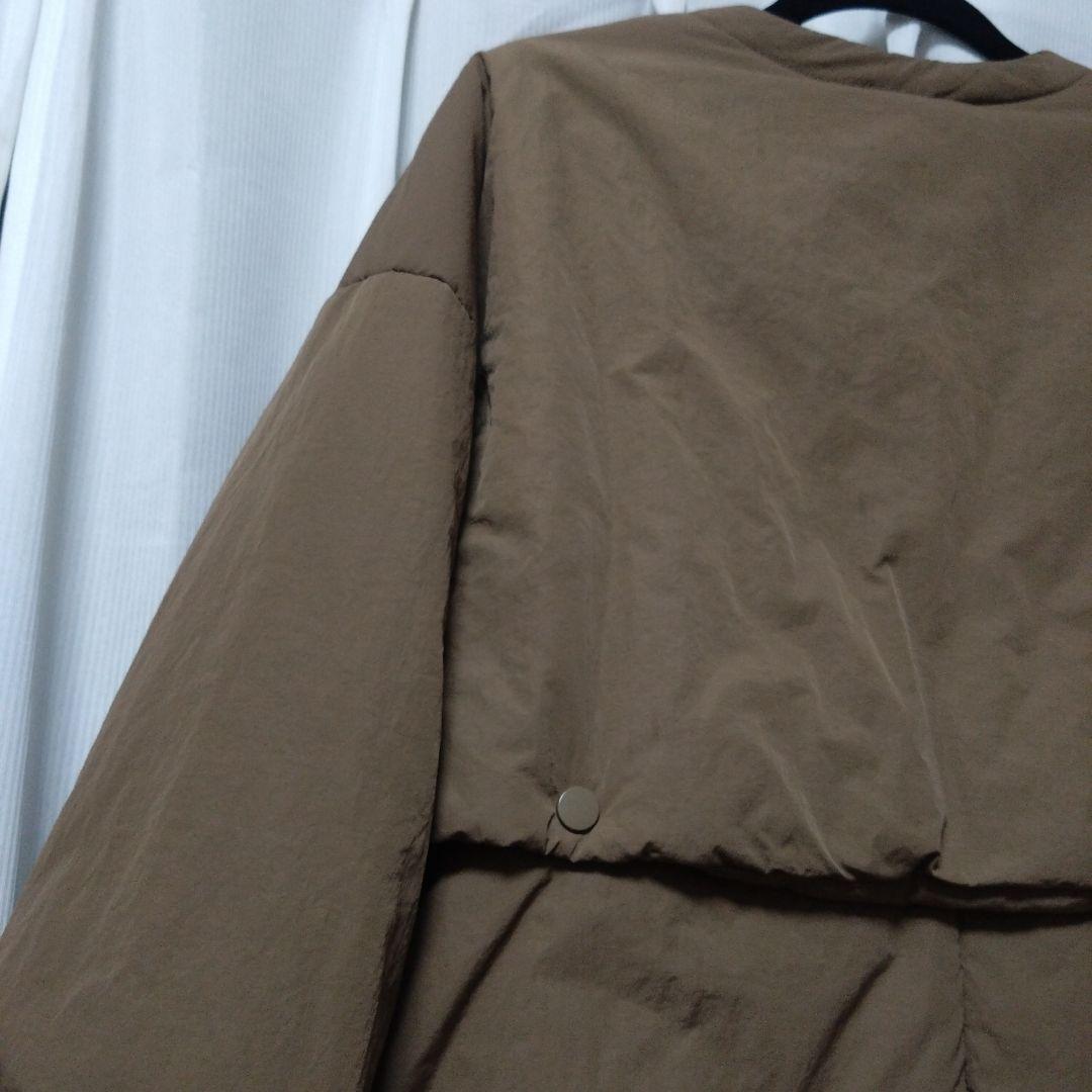 ジャケット・アウター ARULLE inner cotton light jacke brown