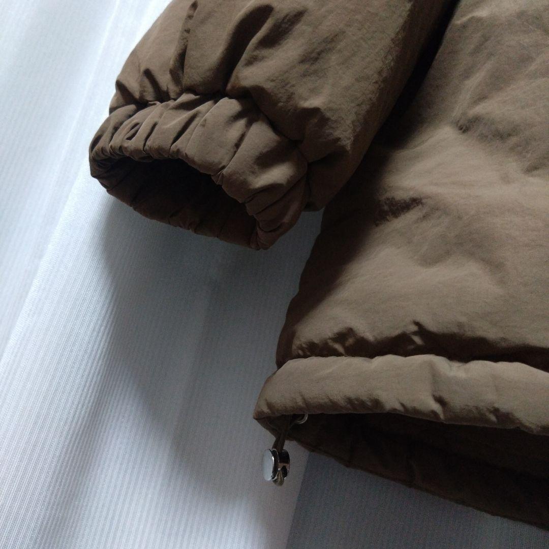 ジャケット・アウター ARULLE inner cotton light jacke brown