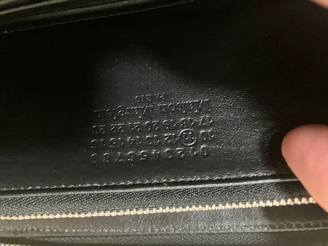 メゾンマルジェラ　長財布