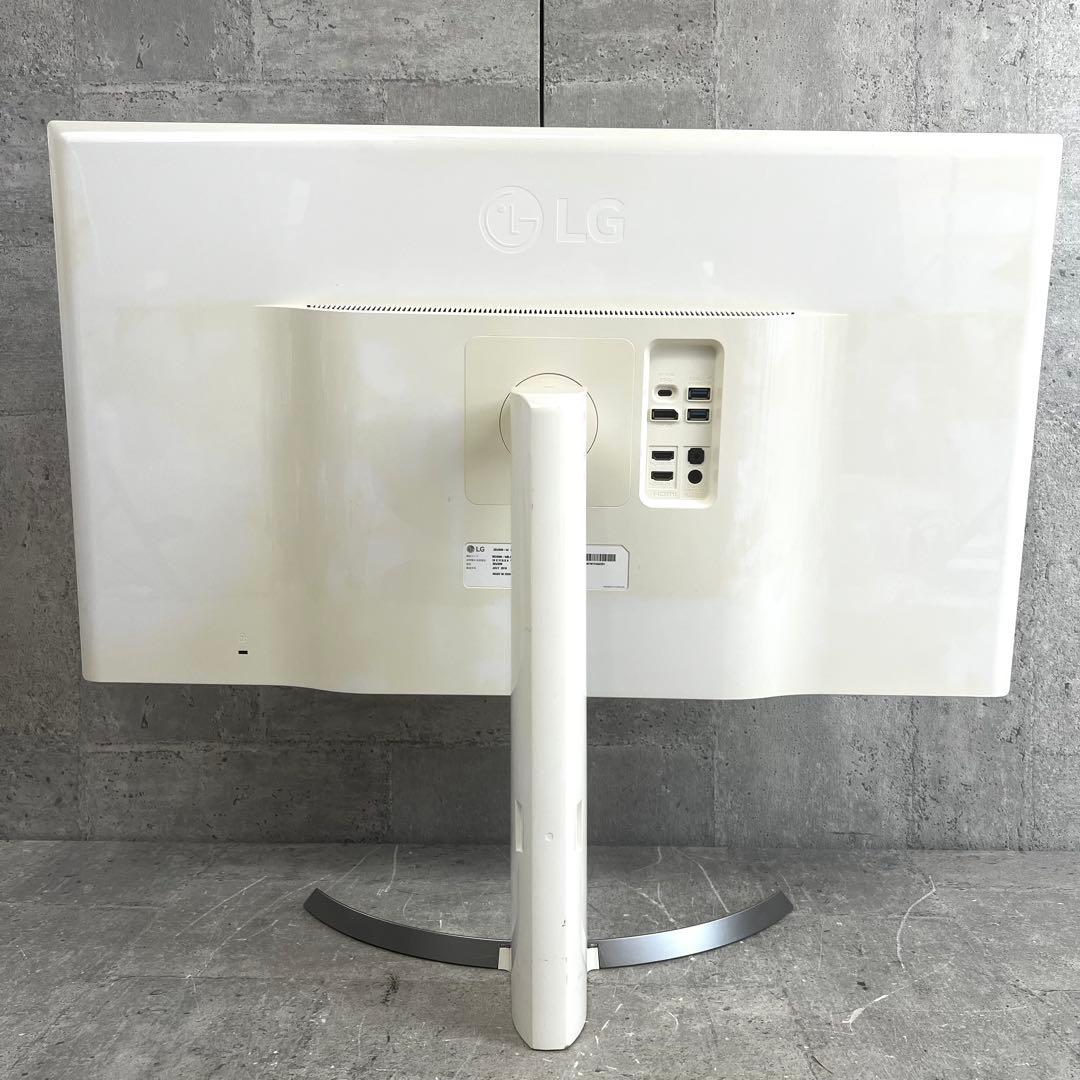 LG 4Kモニター ディスプレイ32UD99-W 31.5インチ