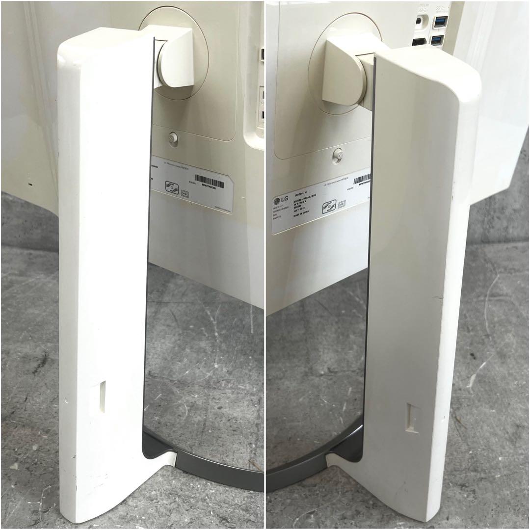 LG 4Kモニター ディスプレイ32UD99-W 31.5インチ