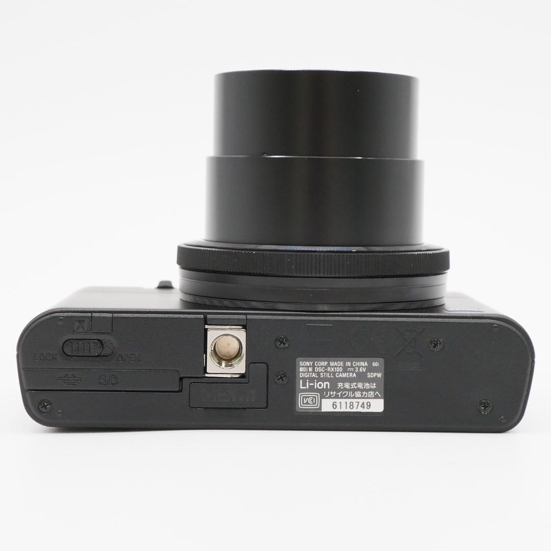 SONY Cyber-shot DSC-RX100 デジタルカメラ