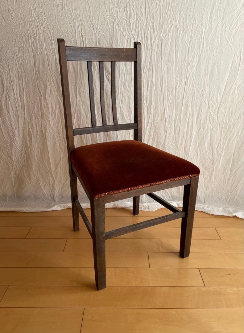 アンティークチェア　木製　レトロヴィンテージ　古家具