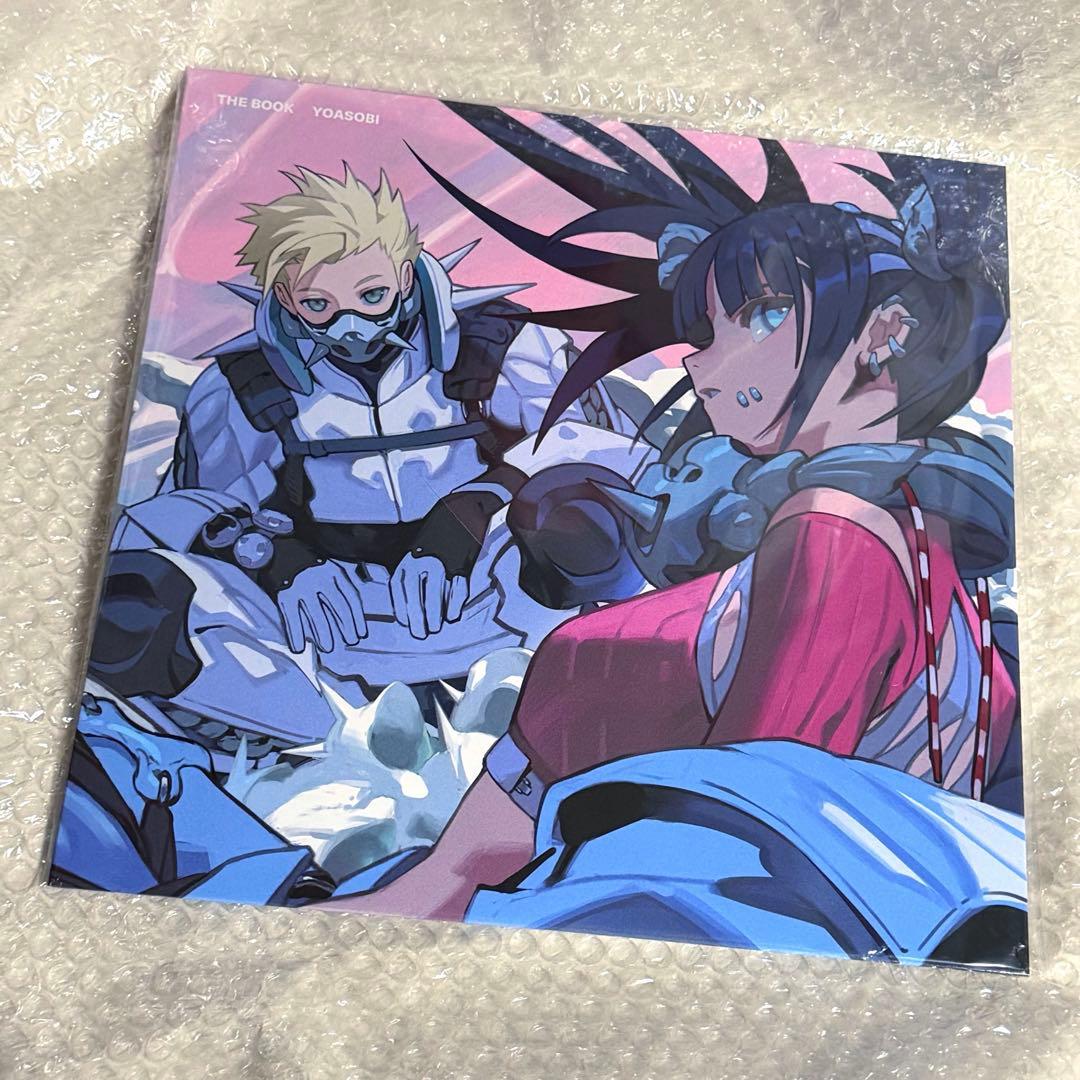 YOASOBI THE BOOK 完全生産限定盤 LPレコード ピンク