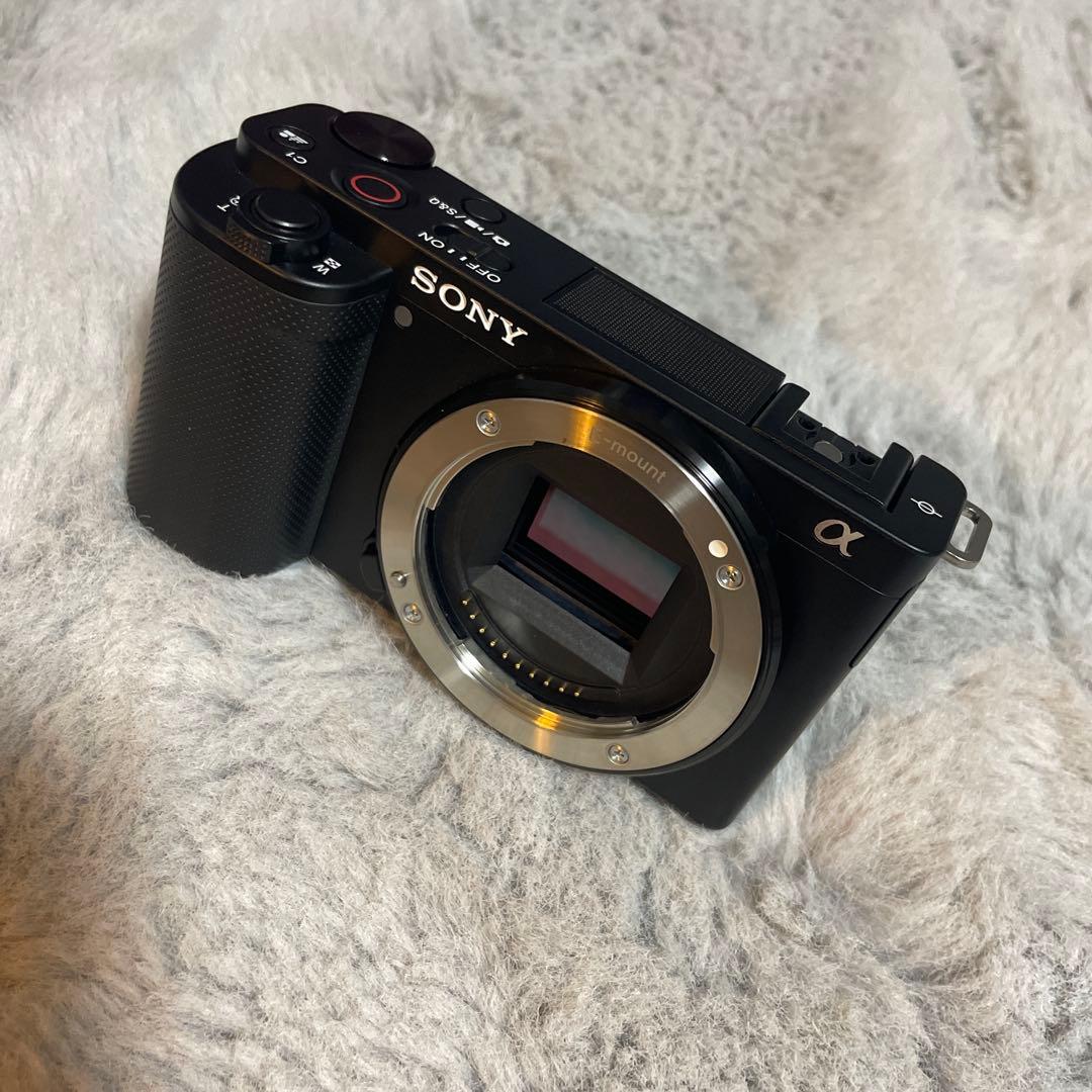 Sony ZV-E10 デジタルカメラ 4K