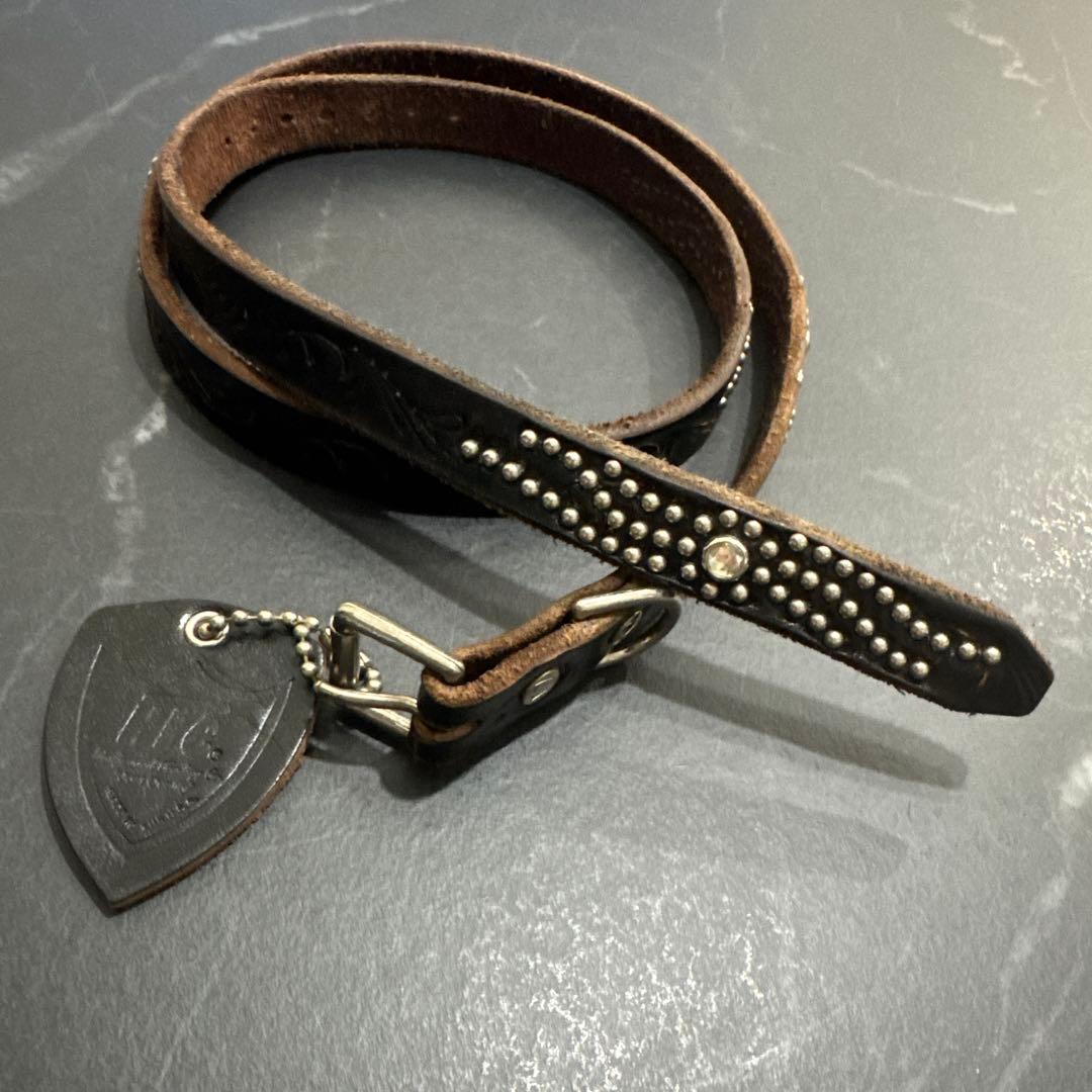 【k】HTC ナロースタッズベルト　32インチ