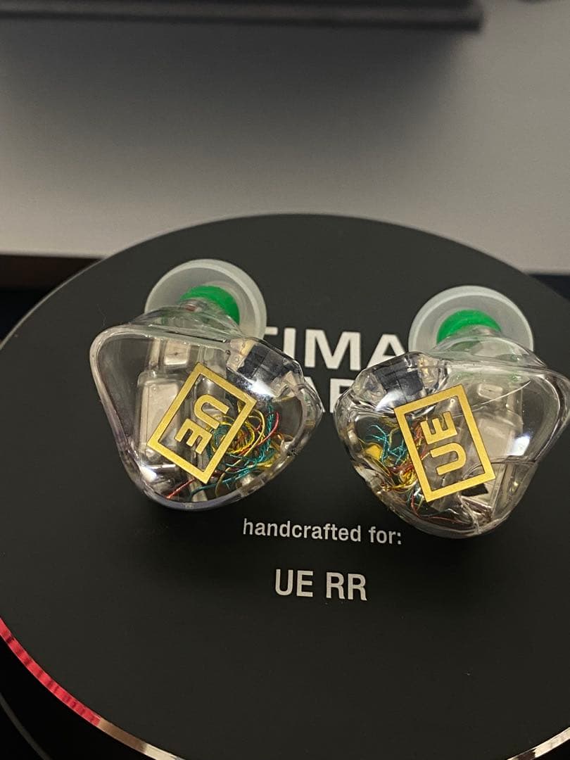 イヤホン Ultimate ears UE RR To-Go