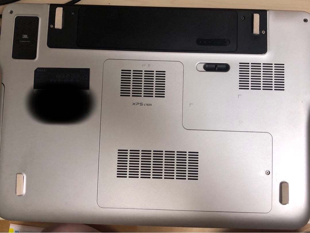 DELL XPS17 L702 GT555M HDDなし ジャンク