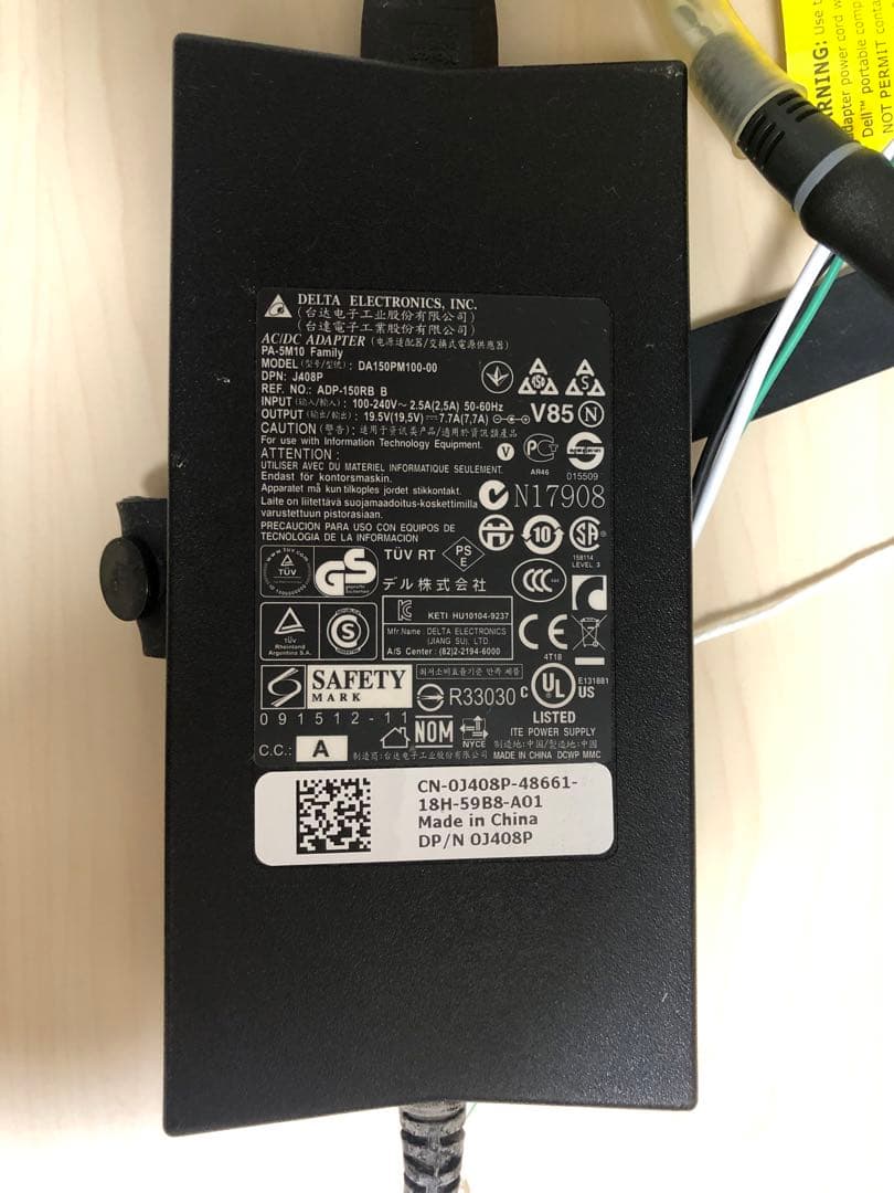 DELL XPS17 L702 GT555M HDDなし ジャンク