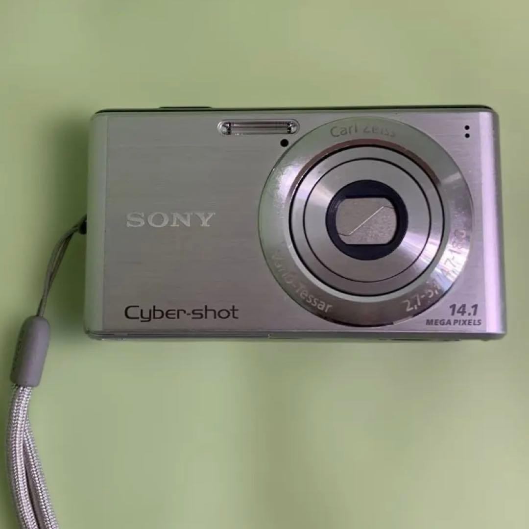 SONY Cyber-shot DSC-W530 バッテリー SDカード付