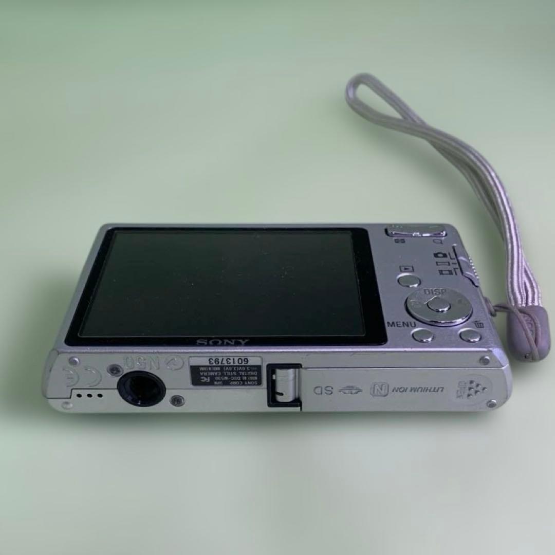 SONY Cyber-shot DSC-W530 バッテリー SDカード付