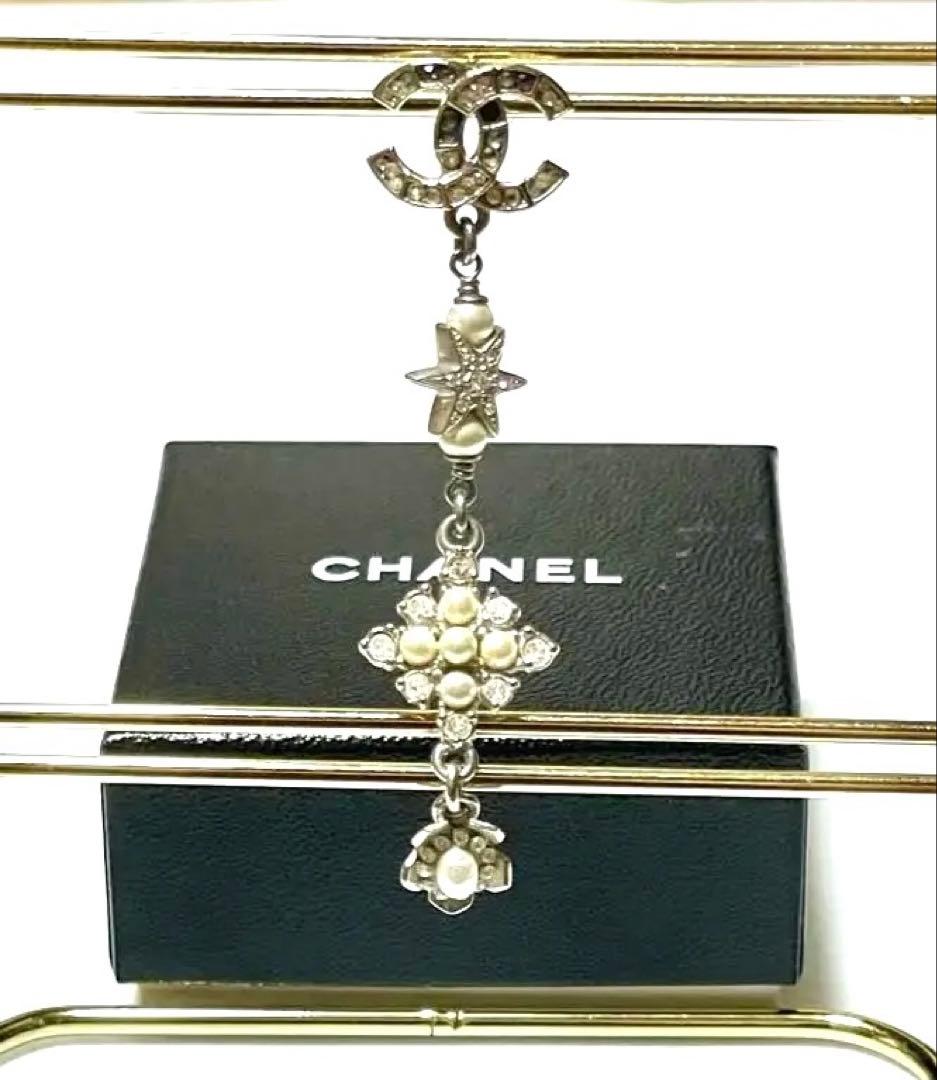 正規品CHANELロングピアス片方