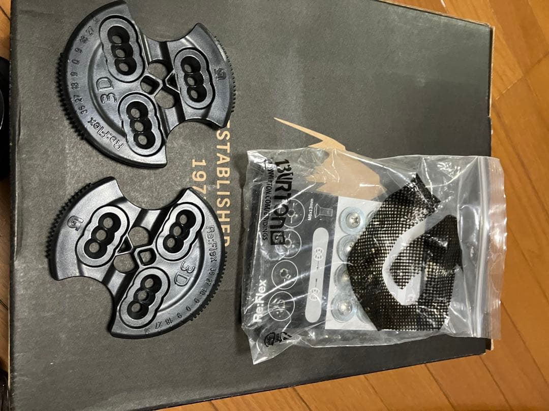 Burton スノーボードブーツ Grom Youth ダース・ベイダー