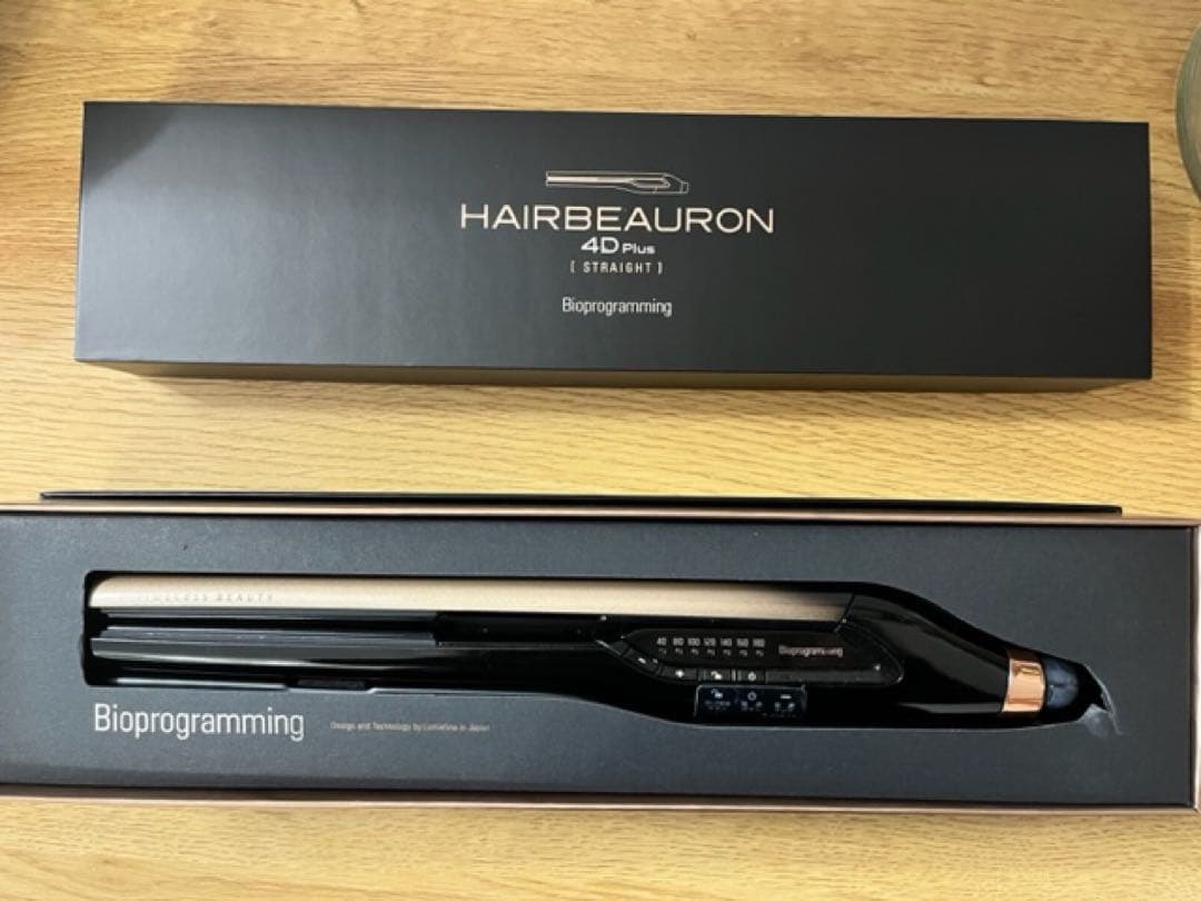片面だけ温まります‼️【正規品】ヘアビューロン 4D Plus [ストレート]