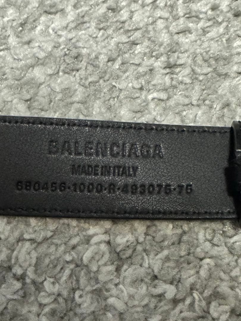 【完全正規品】バレンシアガ ベルト 80