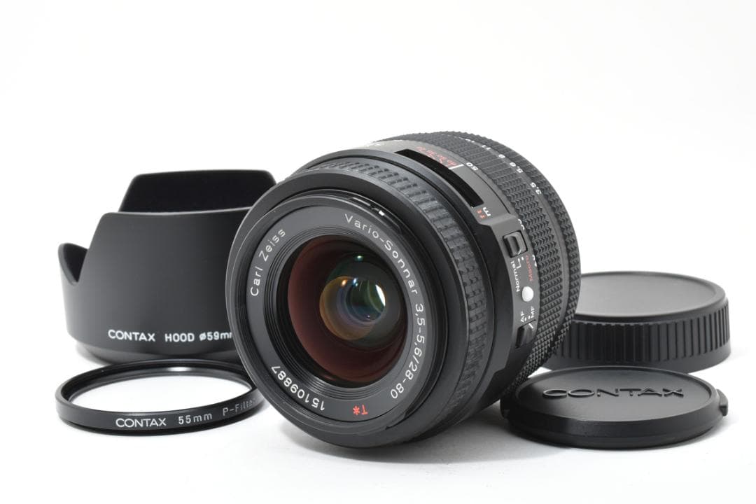 ★外観極上品★コンタックス 28-80mm f3.5-5.6 T #1483