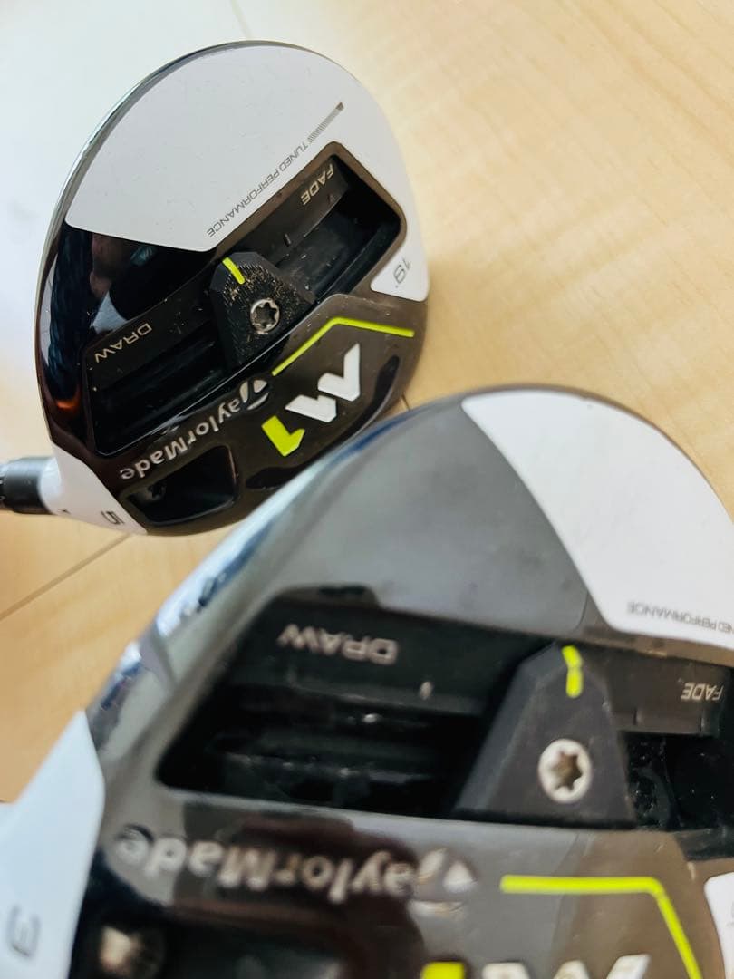 ジュンさん専用テーラーメイド　M1-3w/5w Tour AD DI-5S希少