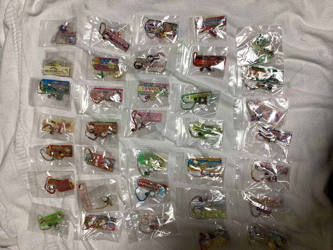 合馬公式アカウント1　ご当地キティ　根付け　350点プラスおまけ