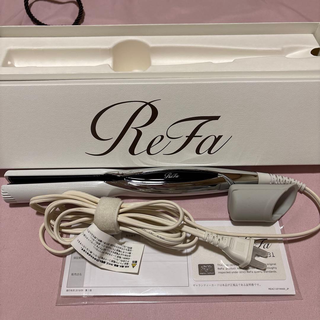 リファビューテックストレートアイロンRE-AC02A