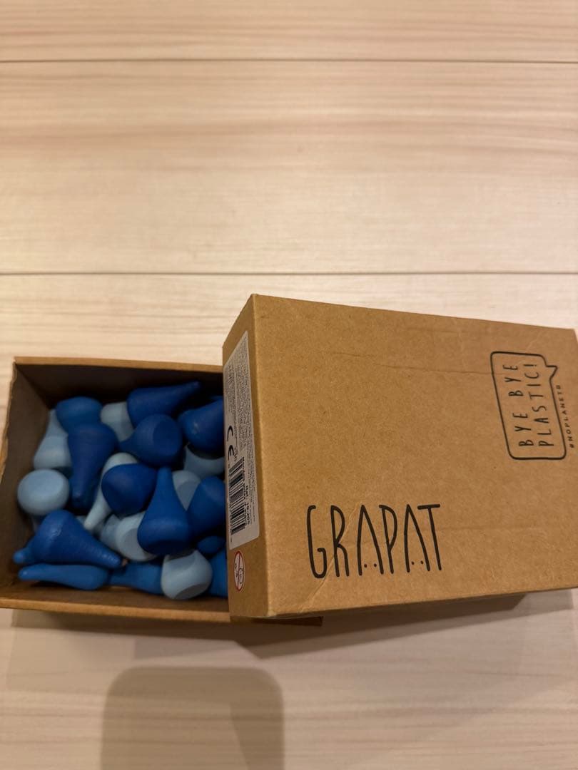 Grapat まんだら 積み木 知育グラパット　計144個 グリムス