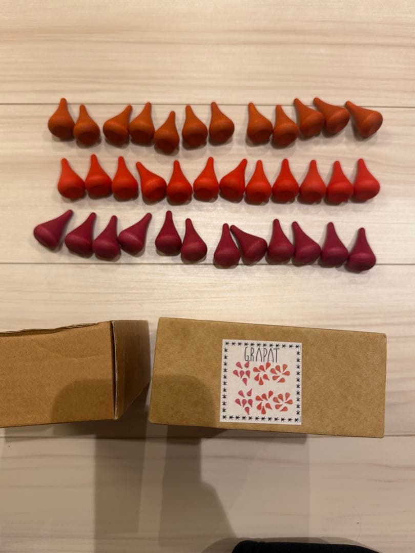 Grapat まんだら 積み木 知育グラパット　計144個 グリムス