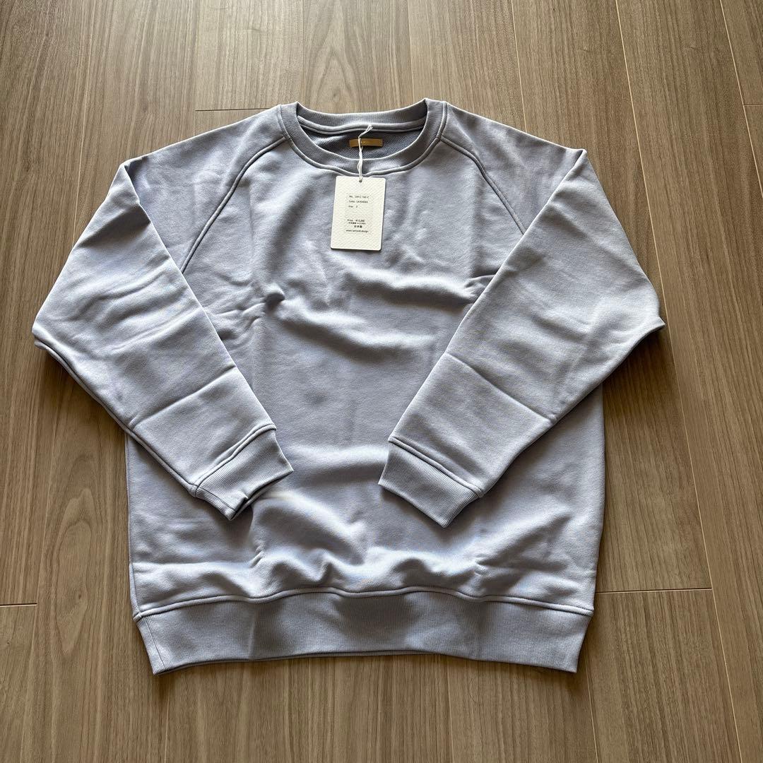 LAMOND ラモンド スウェット　ラベンダー