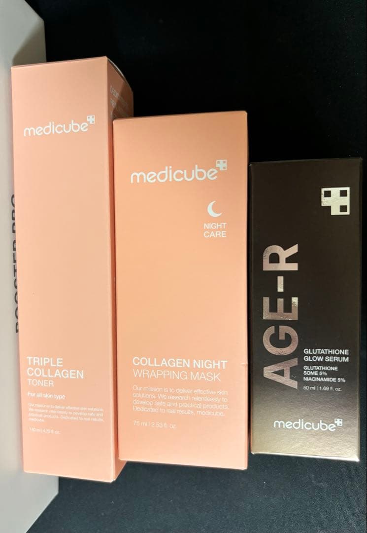 メディキューブ AGE-Rブースタープロセット