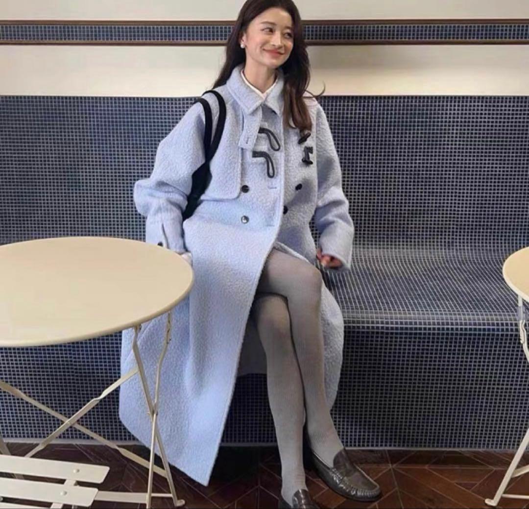 ジャケット・アウター bibiy MANON DUFFLE COAT