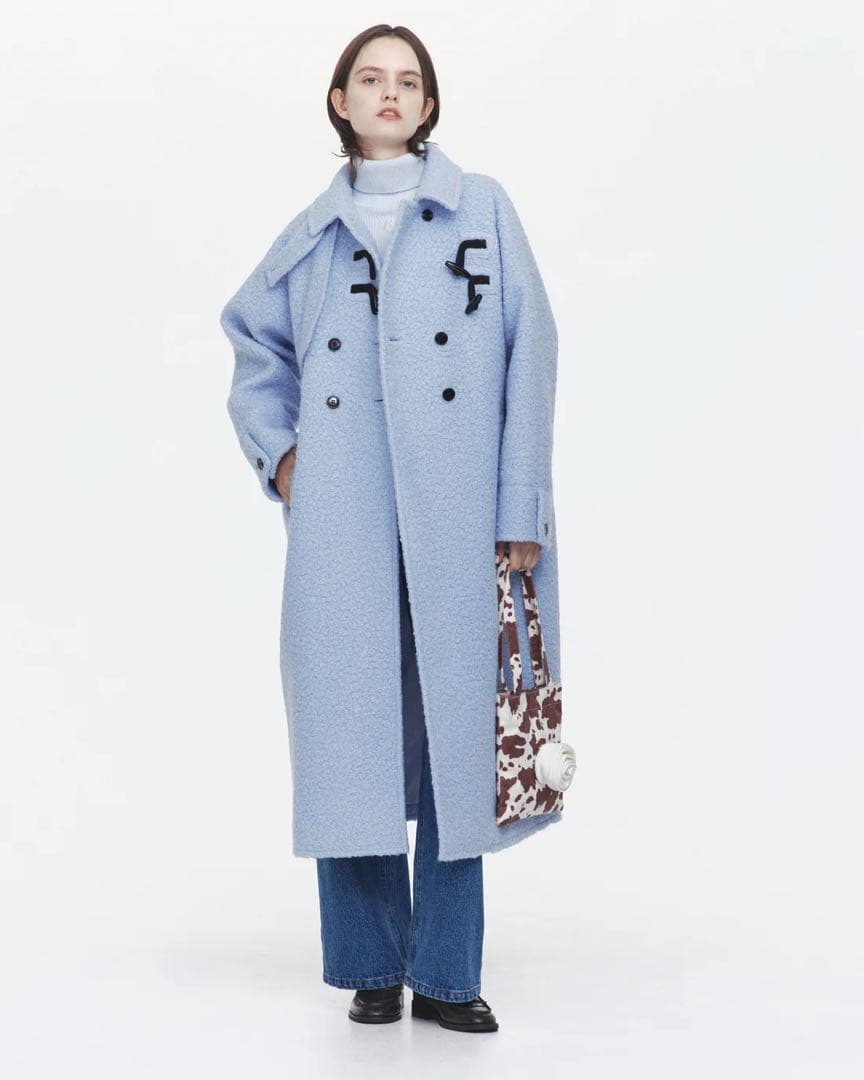 ジャケット・アウター bibiy MANON DUFFLE COAT