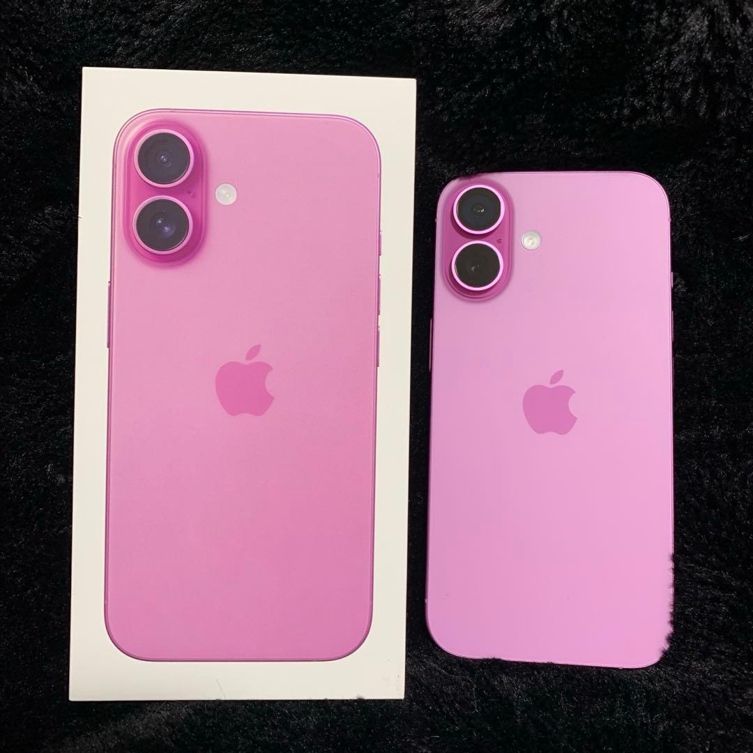 Apple iPhone16 ピンク 512GB 本体