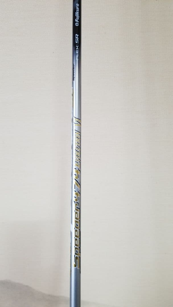 スピーダー 474 EVOLUTION IV SRシャフト