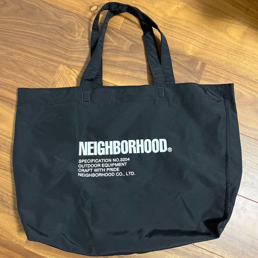 NEIGHBORHOOD Helinox トートバッグ ブラック