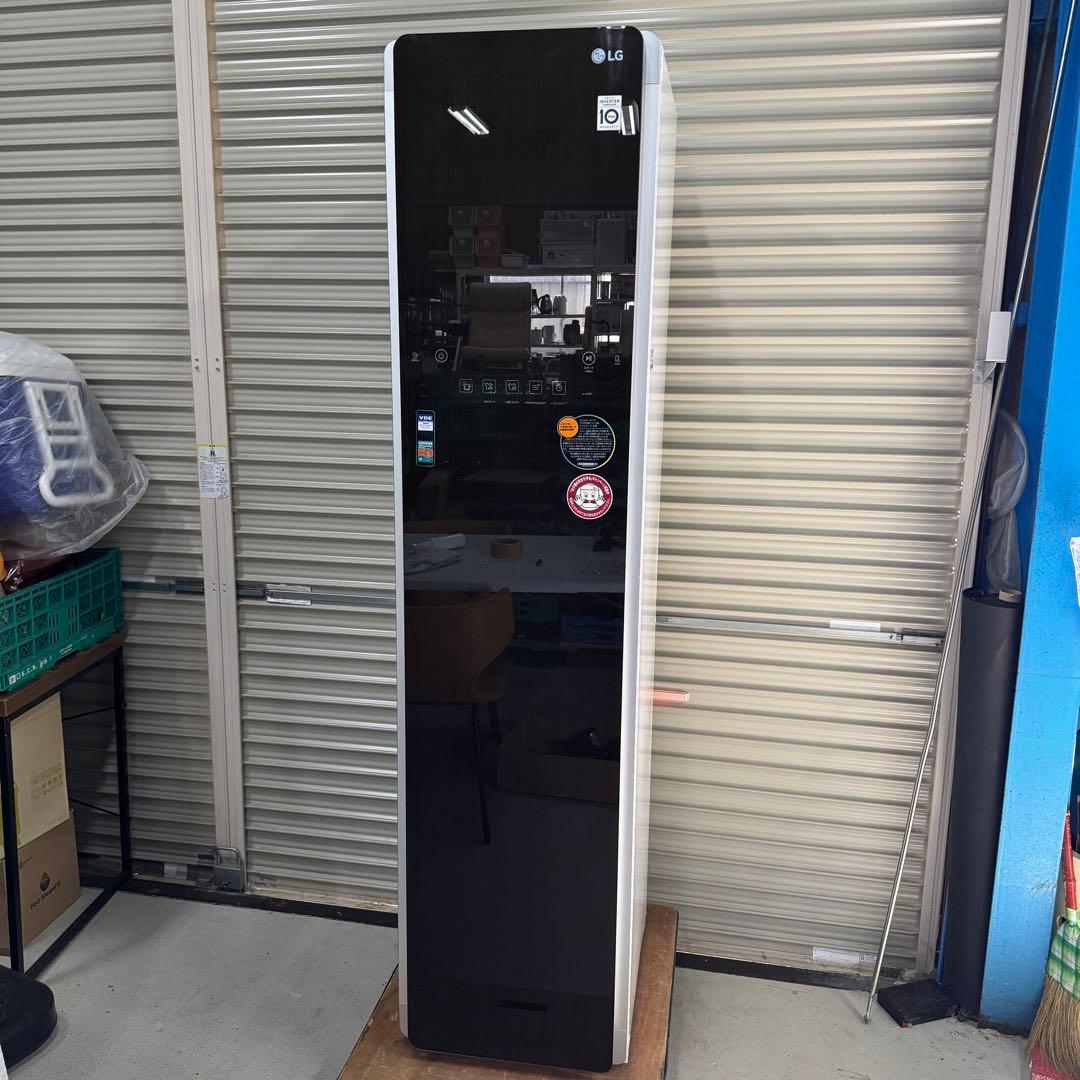 LG 衣類乾燥機 S3RERB スチームウオッシュ&ドライ 4着 2019年製