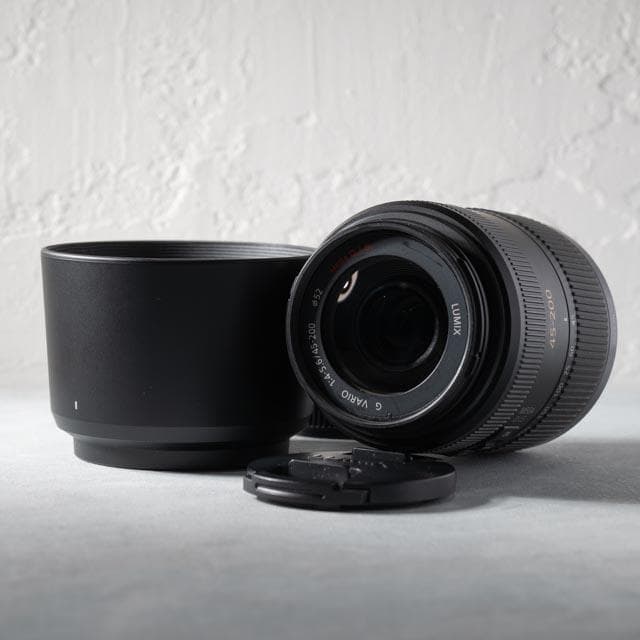 レンズ(ズーム) Panasonic LUMIX 45-200mm H-FS045200