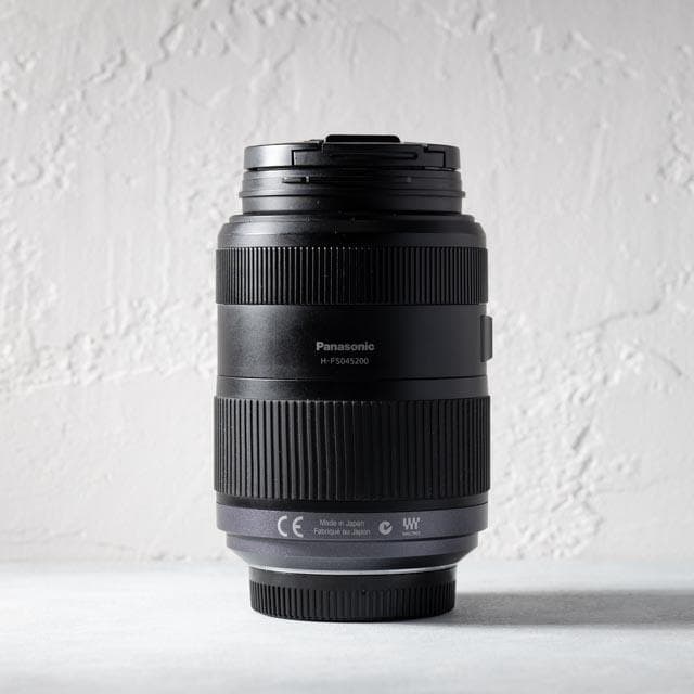 レンズ(ズーム) Panasonic LUMIX 45-200mm H-FS045200