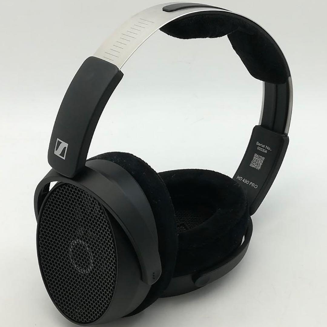 SENNHEISER HD490 PRO Plus モニターヘッドフォン