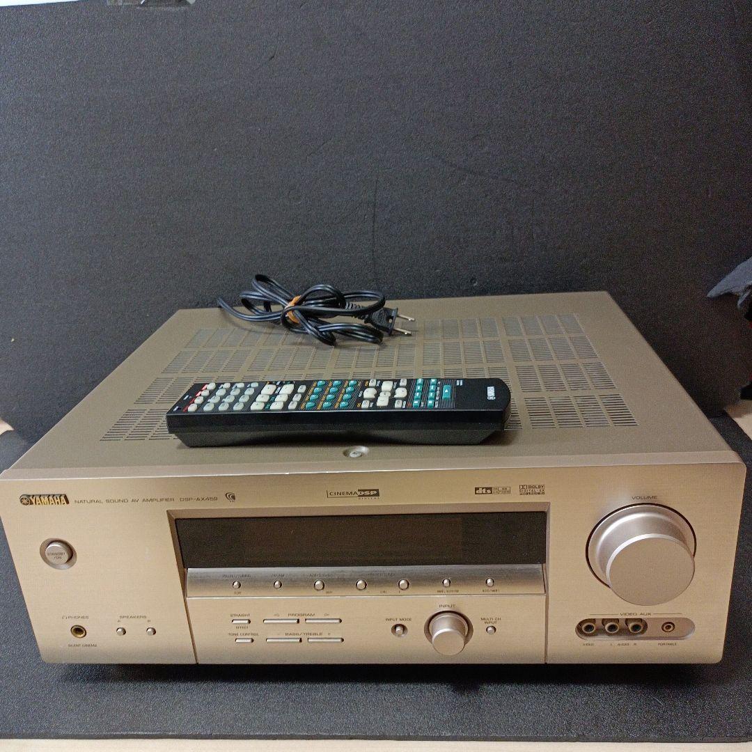 YAMAHA DSP-AX459 DSP AVアンプ ゴールド色