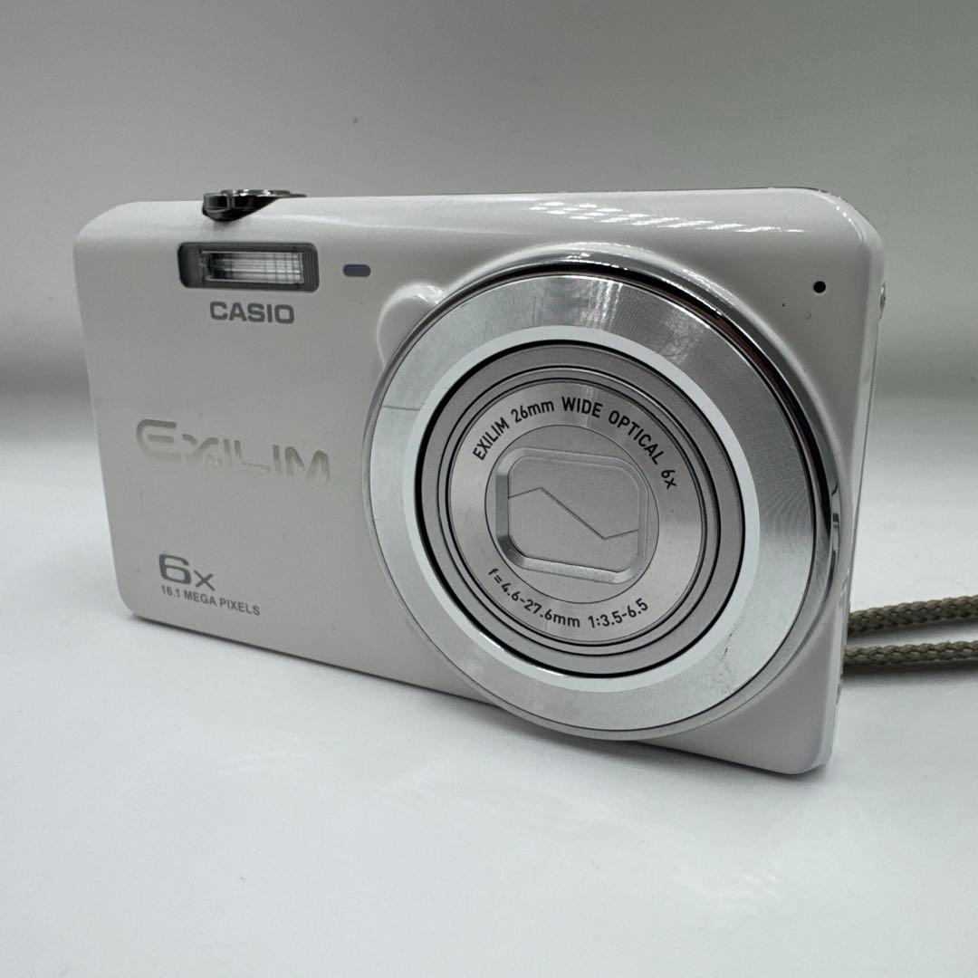 人気色 CASIO EX-Z31 ホワイト 動作確認済 コンデジ