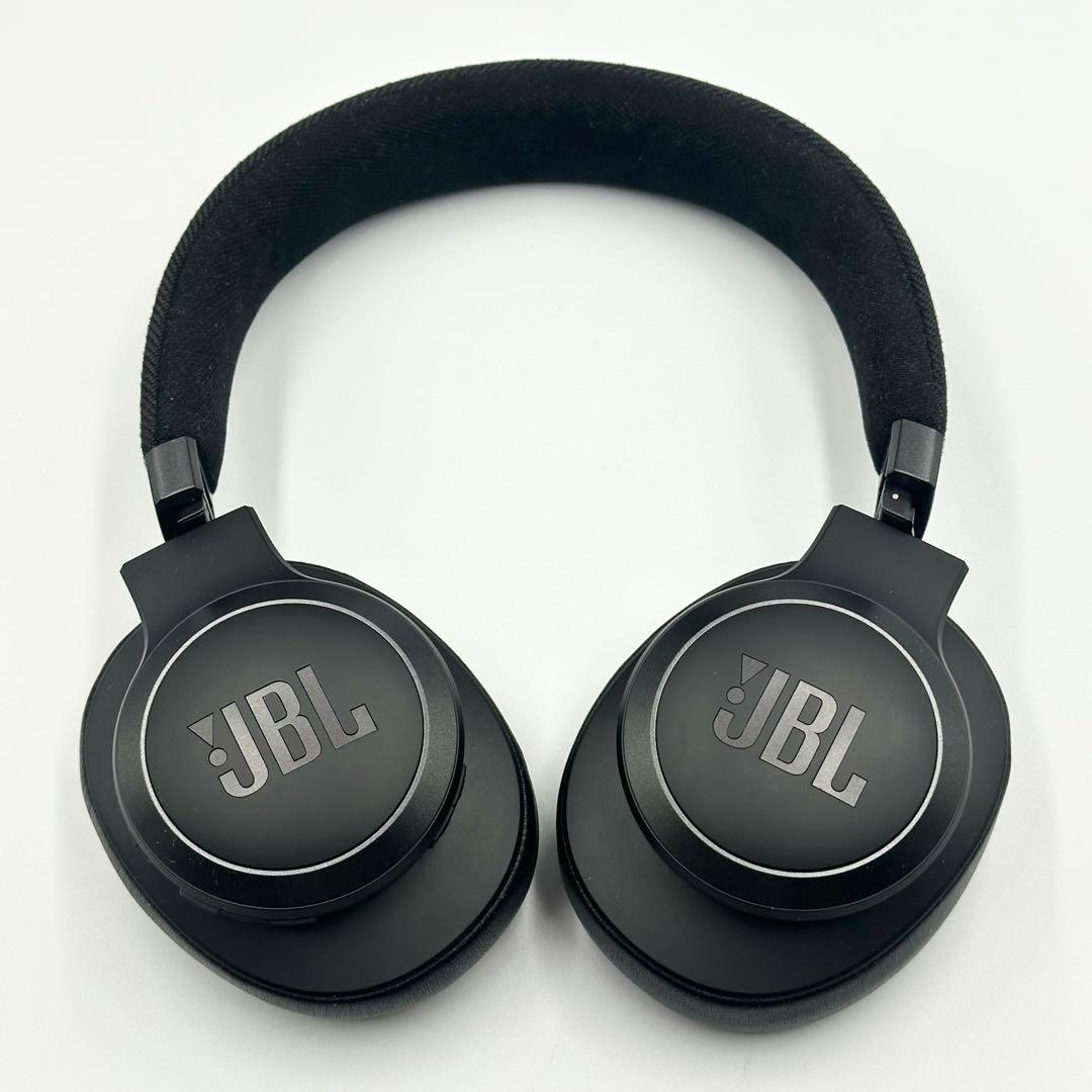 JBL ワイアレスヘッドホン LIVE770NC ブラック