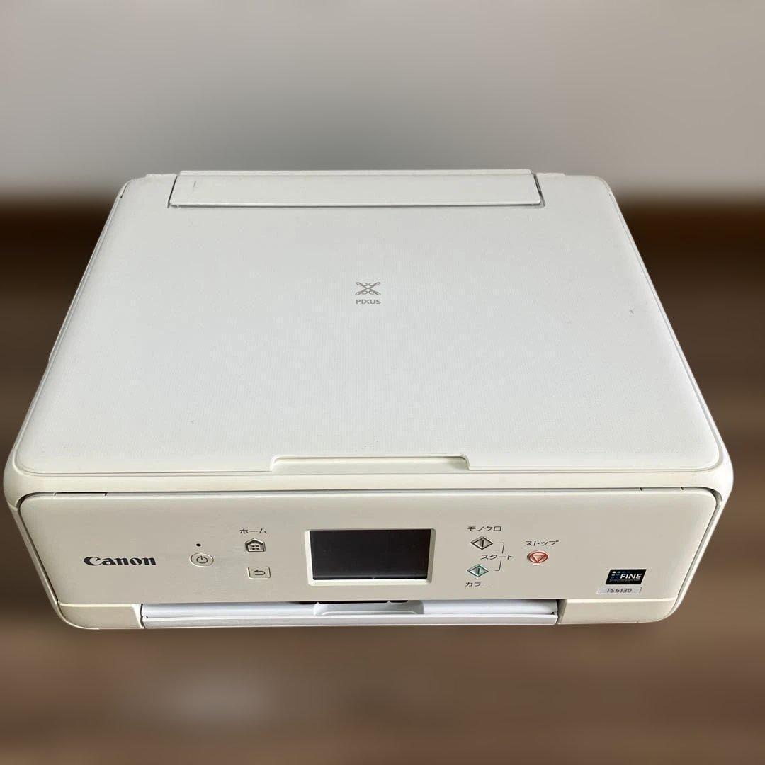 Canon インクジェットプリンター スキャナー機能搭載　ts6130