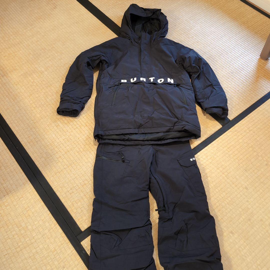 BURTON スノーボードウェア 上下セット キッズLサイズ　150cm