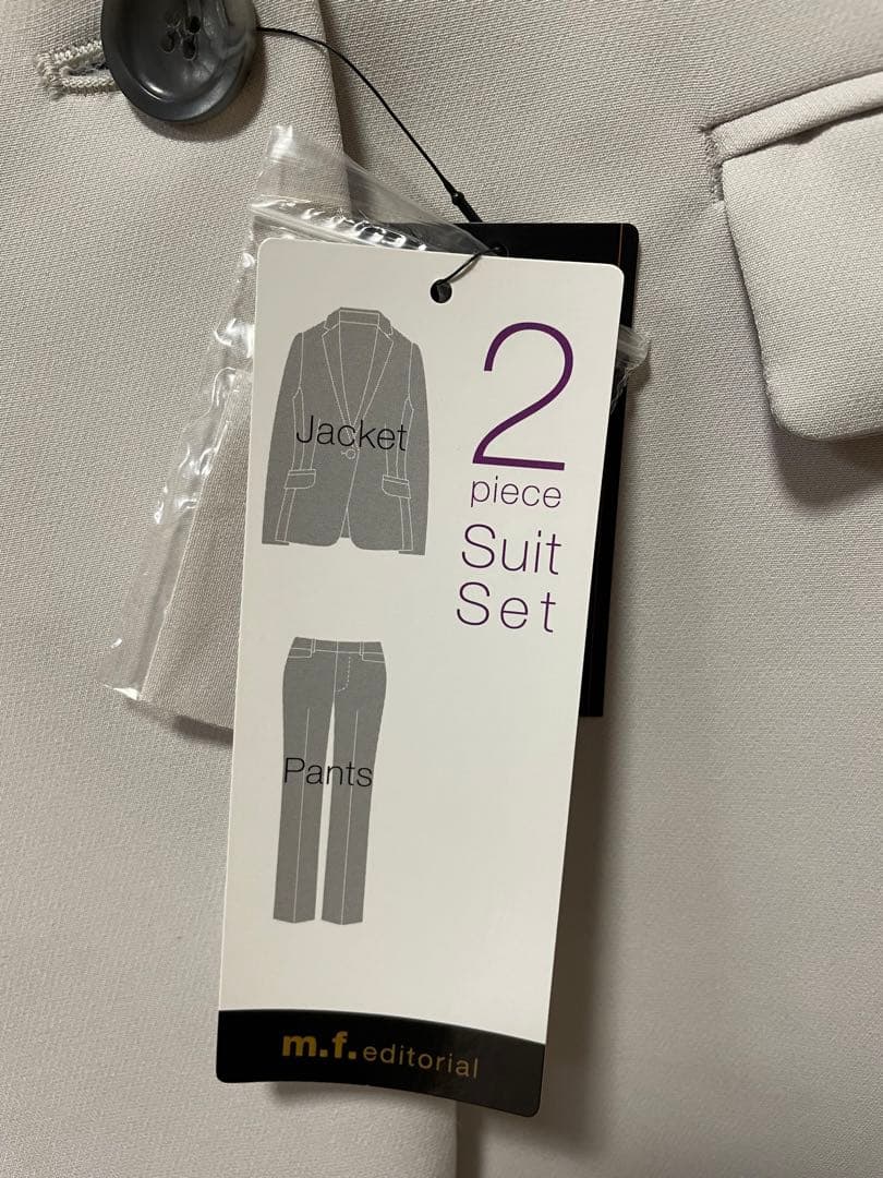 【新品】m.f.editorialパンツスーツS 仕事 入学式 七五三